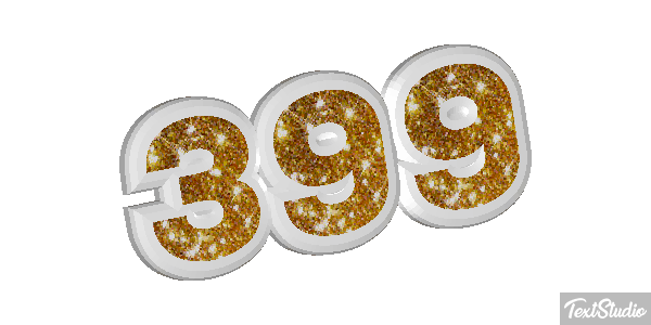 399 Tekst effect