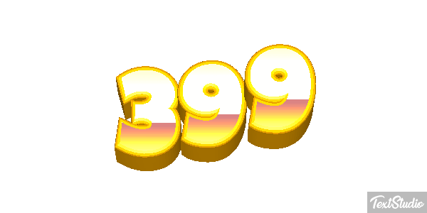 399 Tekst effect