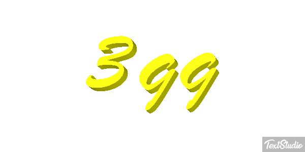 399 Tekst effect