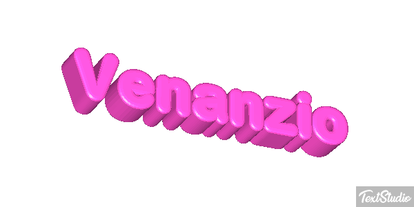 Venanzio Текстовый эффект