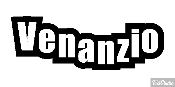 Venanzio Текстовый эффект
