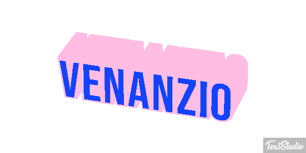 Venanzio Текстовый эффект