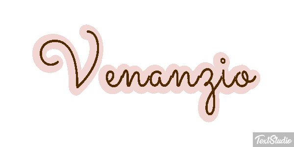 Venanzio Текстовый эффект
