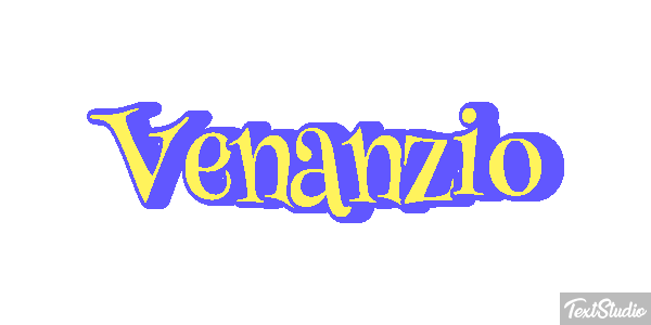 Venanzio Текстовый эффект