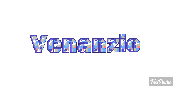 Venanzio Текстовый эффект