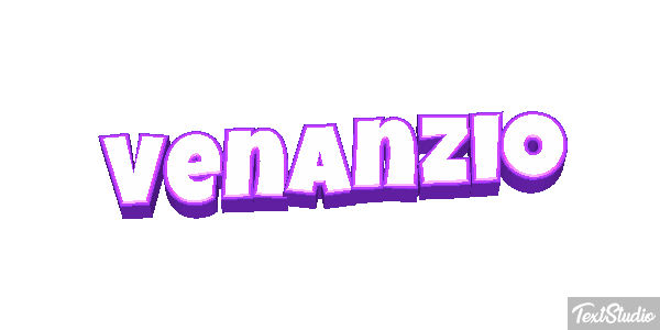 Venanzio Текстовый эффект