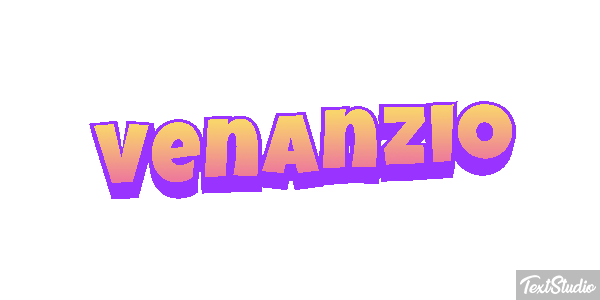 Venanzio Текстовый эффект