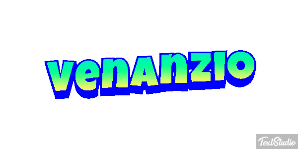 Venanzio Текстовый эффект