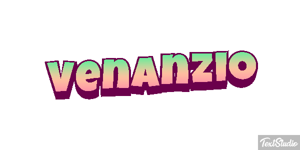Venanzio Текстовый эффект