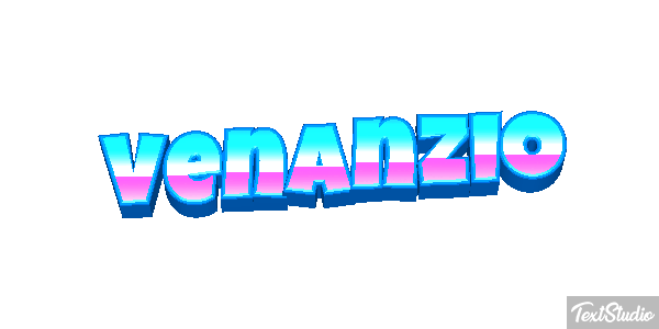 Venanzio Текстовый эффект