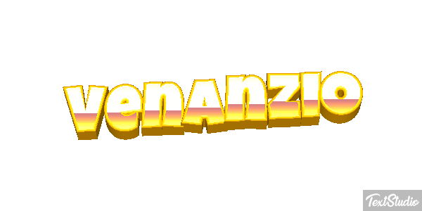 Venanzio Текстовый эффект