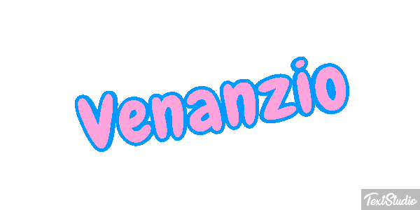 Venanzio Текстовый эффект