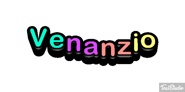 Venanzio Текстовый эффект