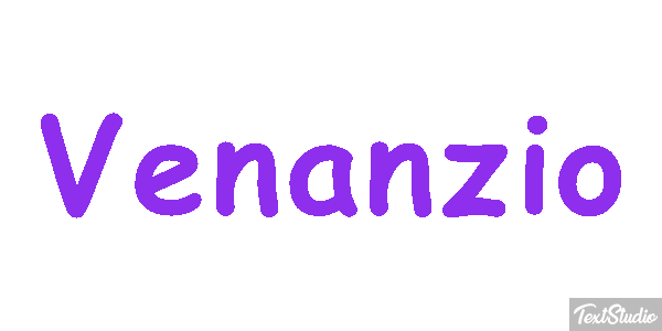 Venanzio Текстовый эффект