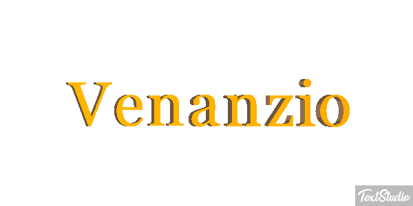 Venanzio Текстовый эффект