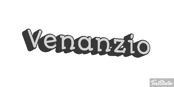 Venanzio Текстовый эффект
