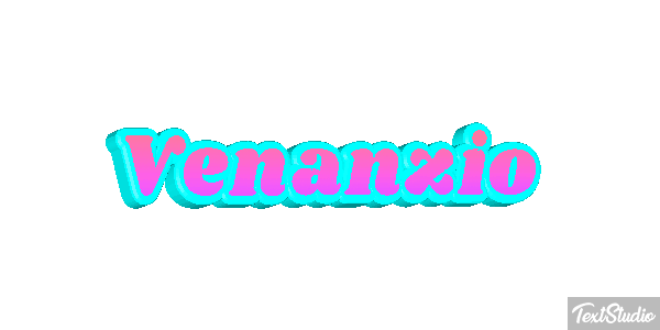 Venanzio Текстовый эффект