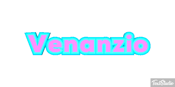 Venanzio Текстовый эффект