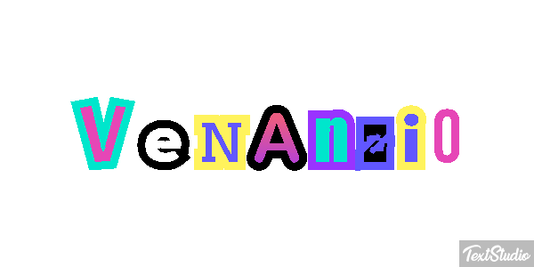 Venanzio Текстовый эффект