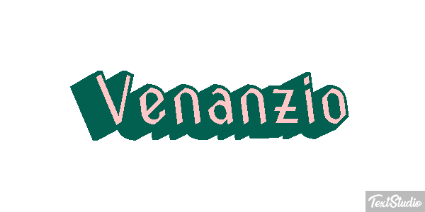 Venanzio Текстовый эффект