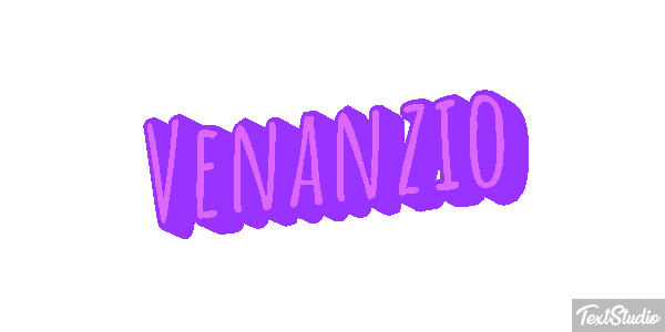 Venanzio Текстовый эффект