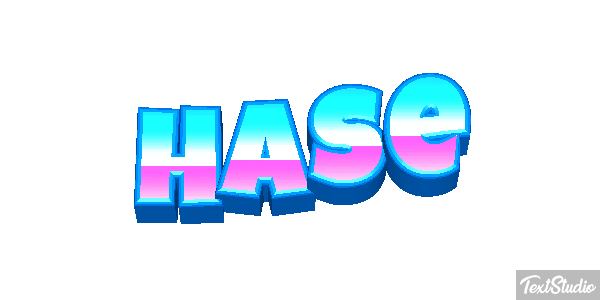 Hase Efekt tekstowy