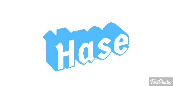 Hase Efekt tekstowy