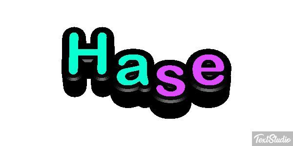 Hase Efekt tekstowy