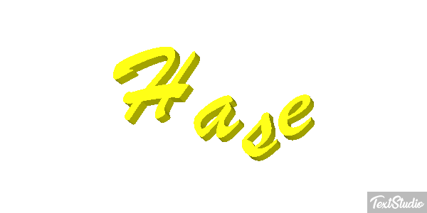 Hase Efekt tekstowy