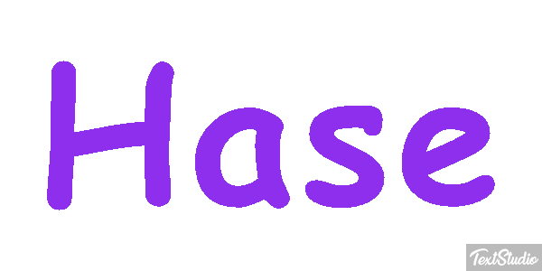 Hase Efekt tekstowy