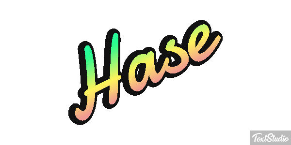 Hase Efekt tekstowy