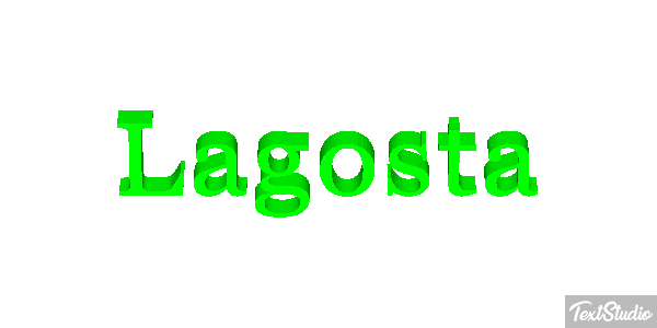 Lagosta Efeito do texto