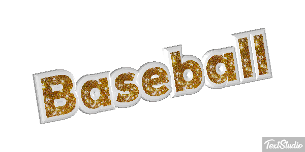 Baseball Efecto de texto