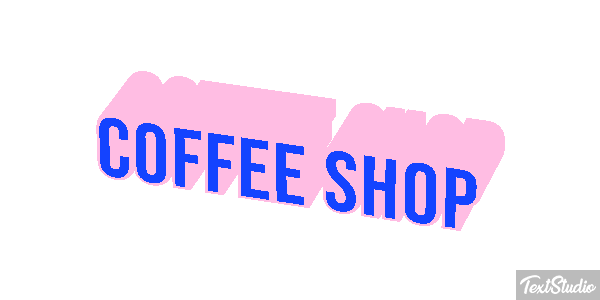 Coffee Shop Metin efekti