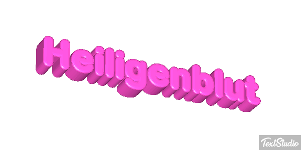 Heiligenblut テキスト効果