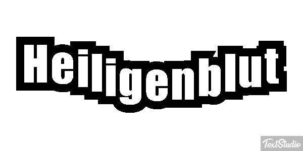 Heiligenblut テキスト効果
