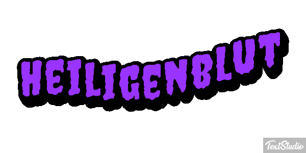 Heiligenblut テキスト効果