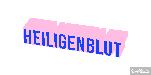 Heiligenblut テキスト効果