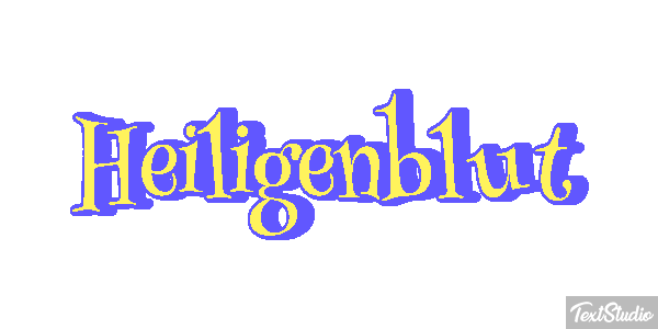 Heiligenblut テキスト効果