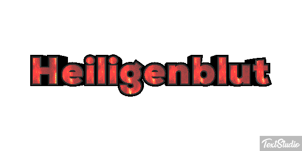 Heiligenblut テキスト効果
