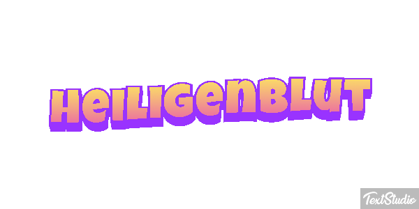 Heiligenblut テキスト効果