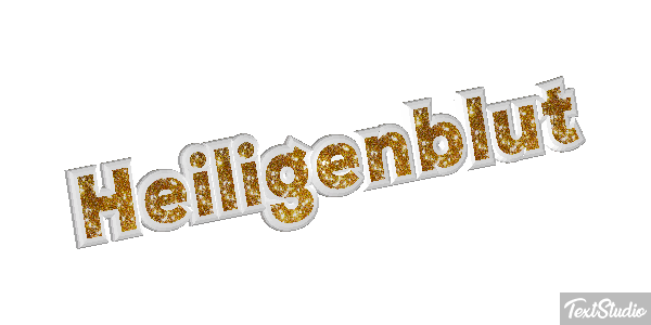 Heiligenblut テキスト効果