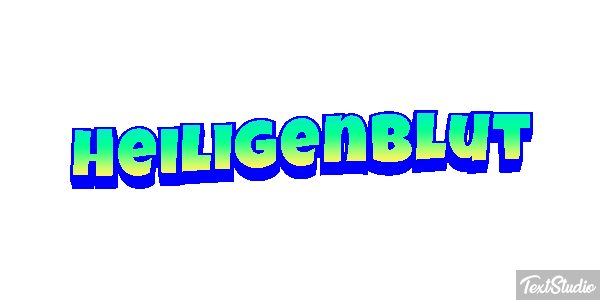 Heiligenblut テキスト効果