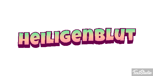 Heiligenblut テキスト効果