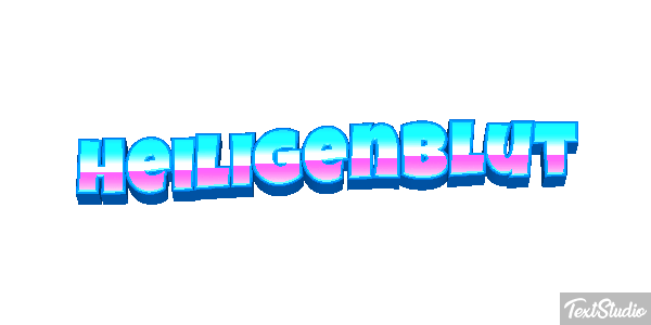 Heiligenblut テキスト効果