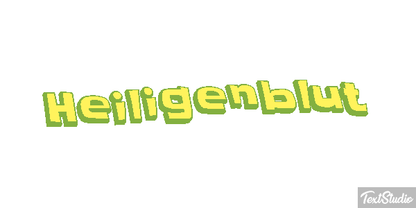 Heiligenblut テキスト効果