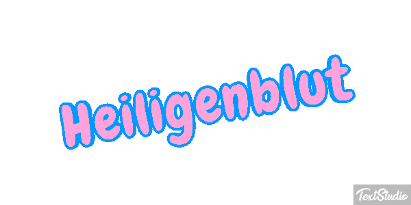 Heiligenblut テキスト効果