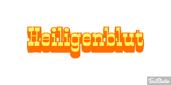 Heiligenblut テキスト効果