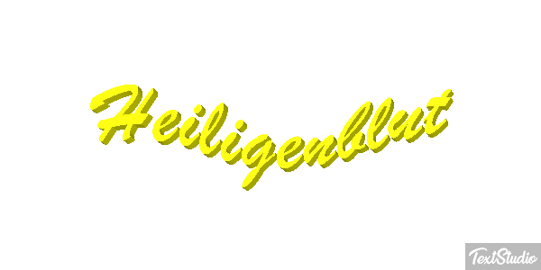 Heiligenblut テキスト効果