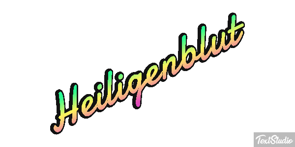 Heiligenblut テキスト効果